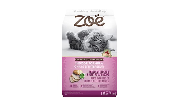 Zoe Cat Food Indoor - Turkey, Peas & Potato