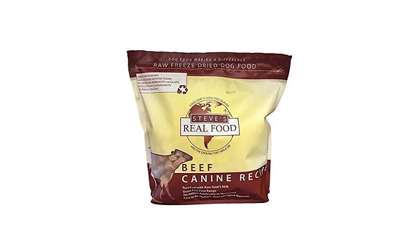Steve's freeze dried dog food sale