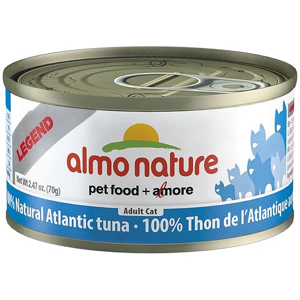 Atlantic Tuna Cat Food