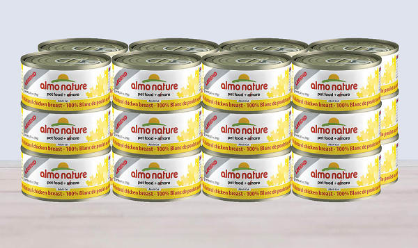 Chicken Breast Cat Food - CASE