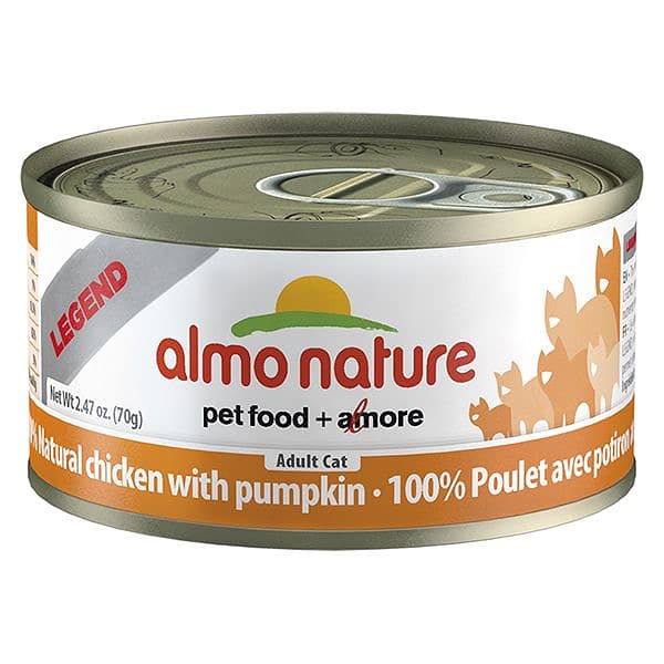 Almo nature 2025 legend cat food