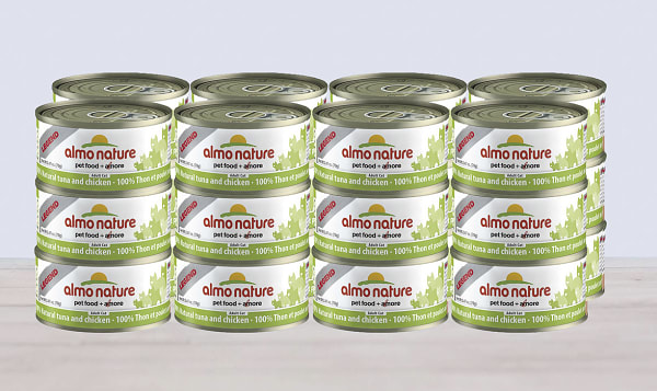 Tuna & Chicken Cat Food - CASE