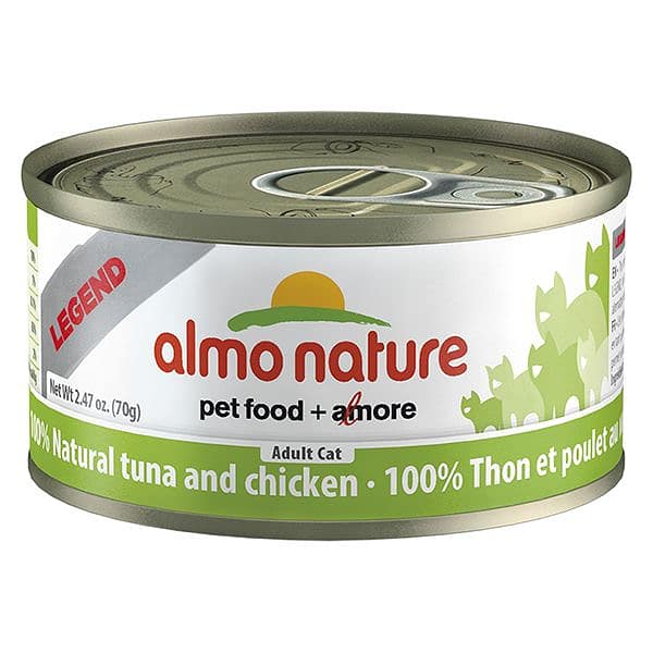 Tuna & Chicken Cat Food