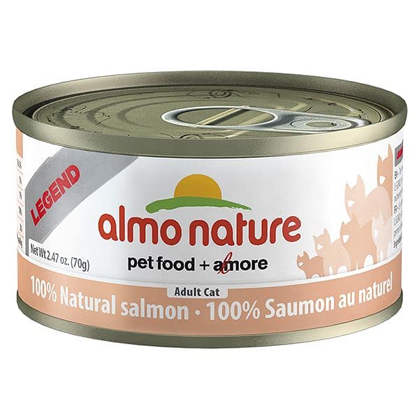 Salmon Cat Food