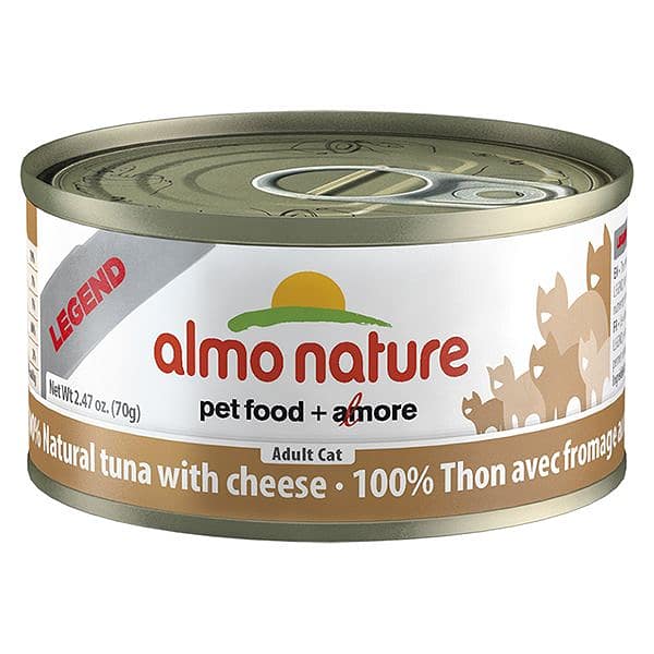 Almo Nature Tuna with Cheese Cat Food 70 g Shop at Spud