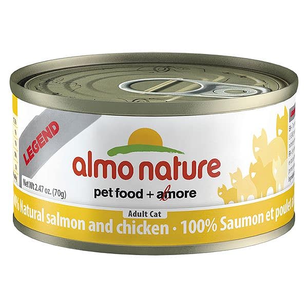 Salmon & Chicken Cat Food