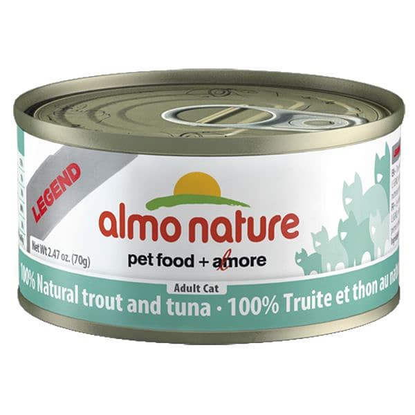 Trout & Tuna Cat Food
