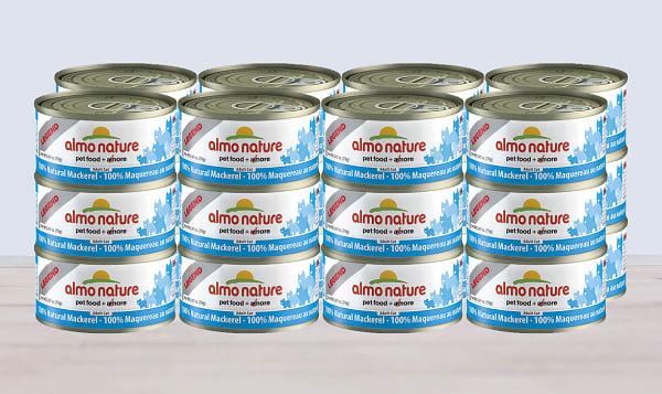 Mackeral Cat Food (Case)
