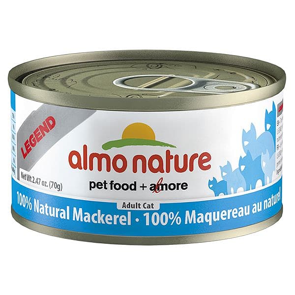 Mackeral Cat Food