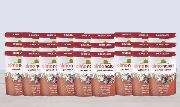 Tuna Dinner with Lobster Cat Food - CASE