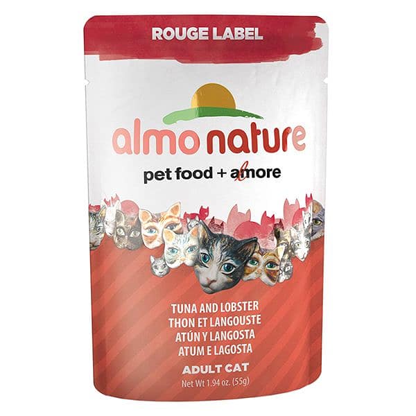 Almo nature green shop label cat food