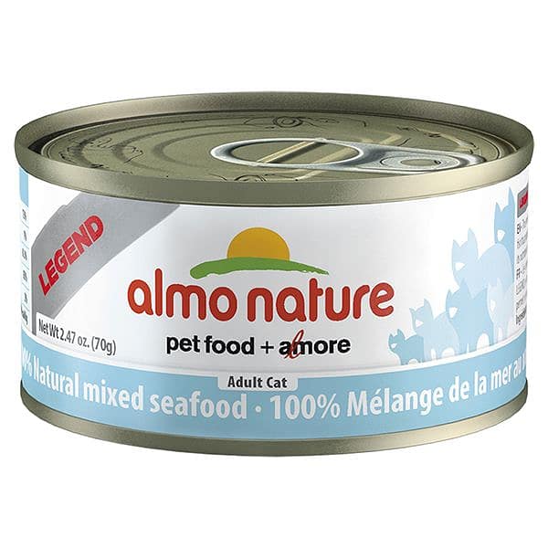 Mixed Seafood Cat Food - CASE