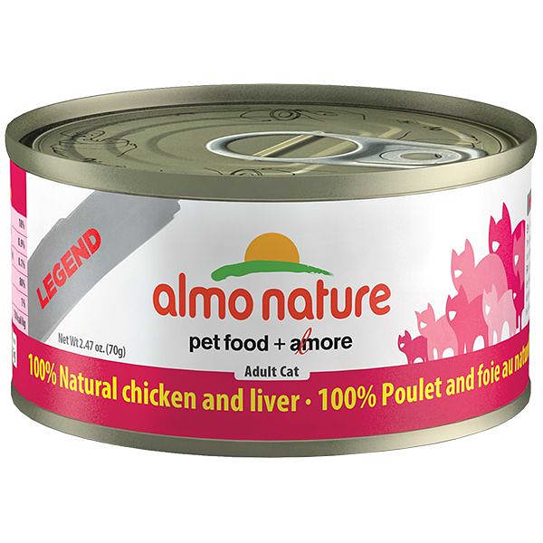 Chicken & Liver Cat Food