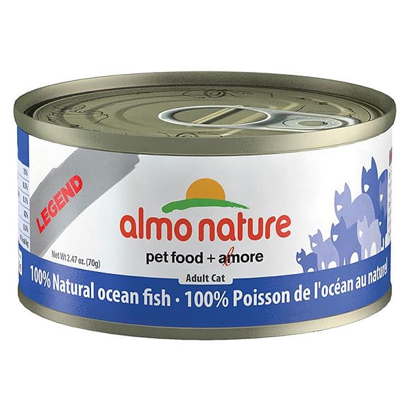 Oceanic Fish Cat Food