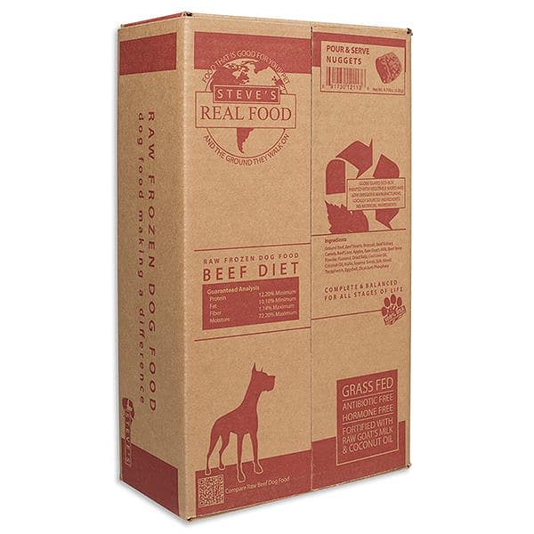 Grass fed store raw dog food