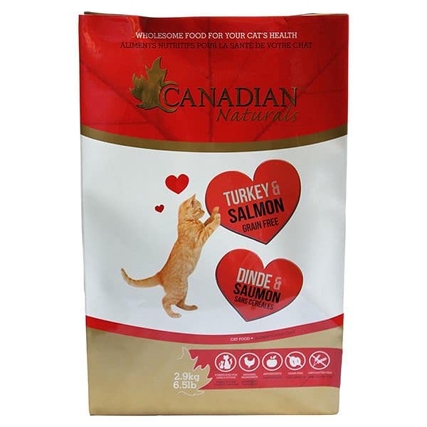 Grain Free Turkey & Salmon Cat Food