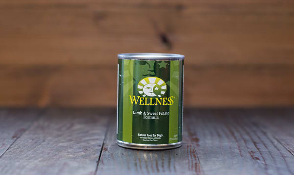 Wellness Lamb Sweet Potato Canned Dog Food 12.5 oz 369 ml