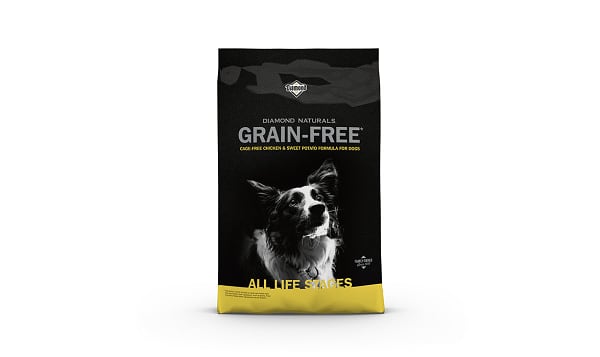 Diamond top grain free
