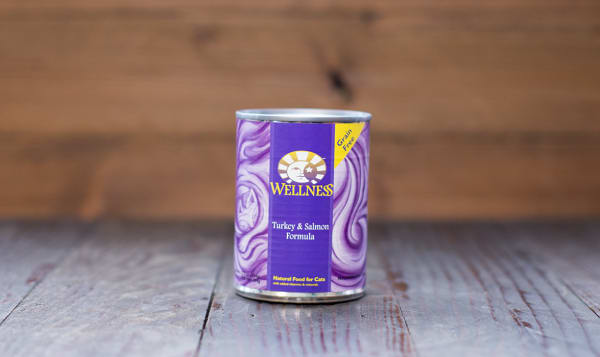 Turkey & Salmon Canned Cat Food - CASE
