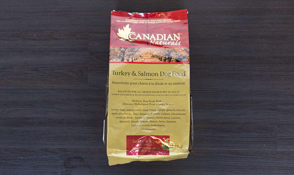 Canadian naturals turkey and salmon discount