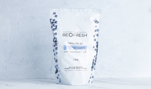Organic BC Blueberries (Frozen)