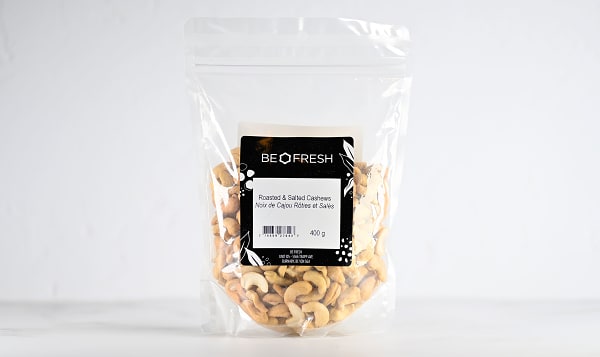 Cashews, Whole, Roasted, Salted