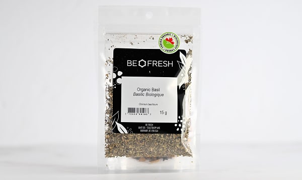 Organic Basil, Cut