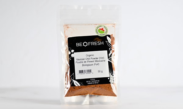 Organic Spice Blend, Chili Powder, Mexican
