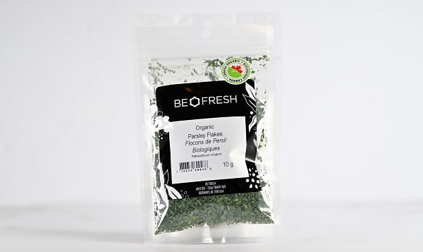 Organic Parsley, Flakes