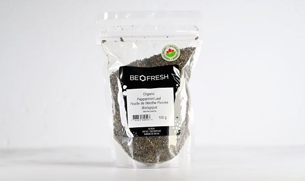 Organic Peppermint Leaf, Cut