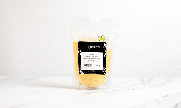 Organic Corn Meal, Yellow