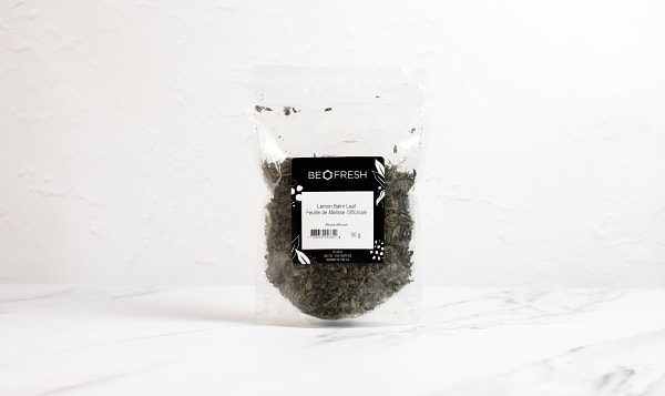 Lemon Balm Leaf, Cut
