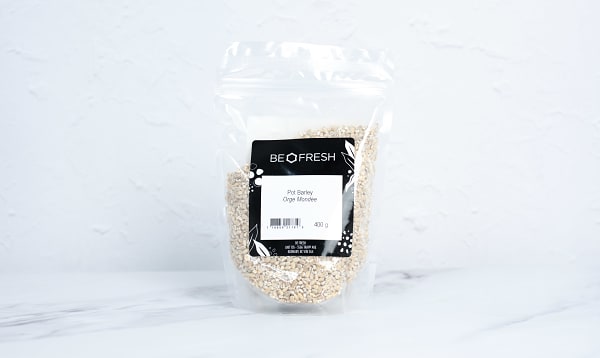 Barley, Pot
