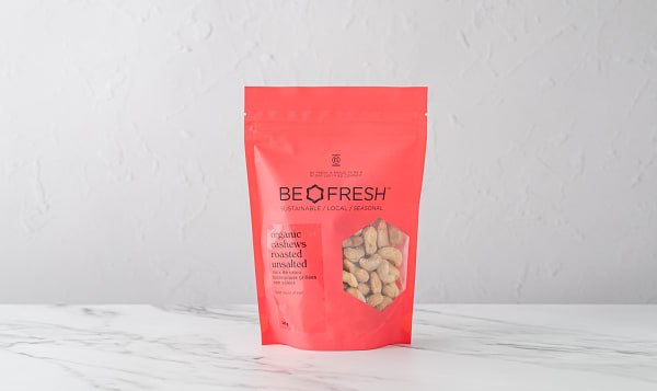 Organic Cashews Roasted Unsalted