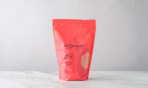 Organic Red Lentils