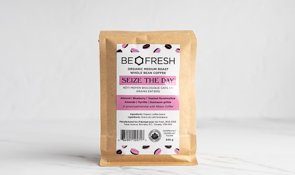 Organic Seize the Day - Medium Roast, Whole Bean