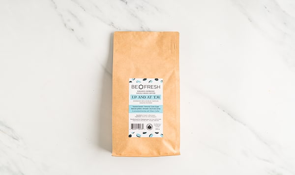 Organic Up and at ‘em - Espresso, Whole Bean