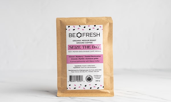 Organic Seize the Day - Medium Roast Ground