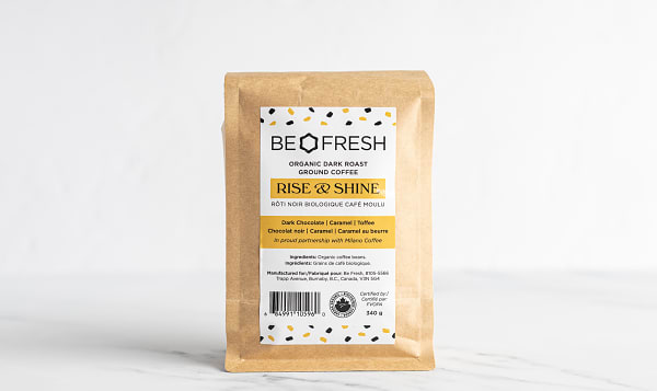 Organic Rise and Shine - Dark Roast Ground