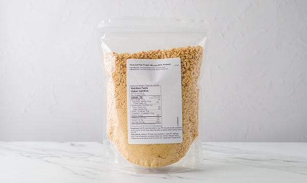 Textured Pea Protein Minces 63%