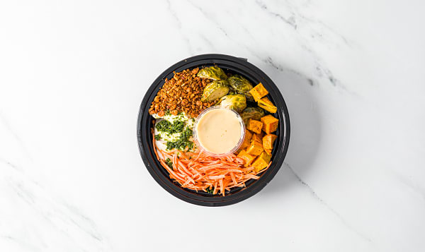 Miso Maple Chicken Harvest Bowl