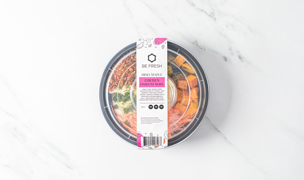 Miso Maple Chicken Harvest Bowl