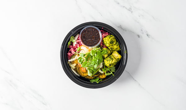 Roasted Squash Masala Bowl