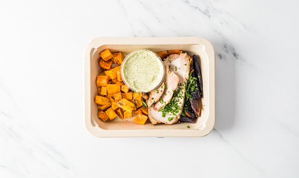 Cuban Mojo Pork Entree