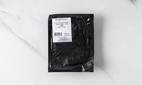 Grass-Fed Lean Ground Beef (Frozen)