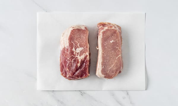 Fraser Valley Pork Chops, Boneless (2 pack) (Frozen)