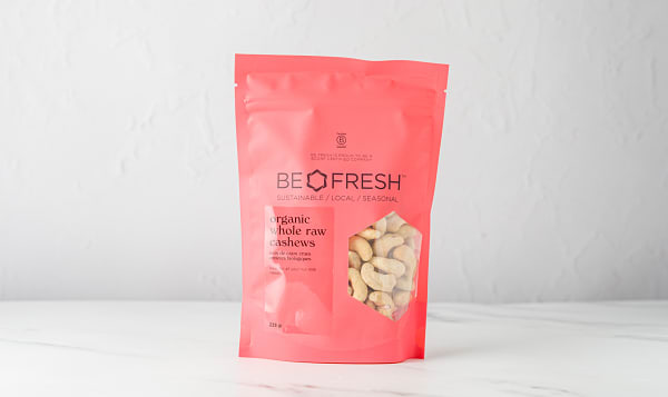 Organic Whole Raw Cashews