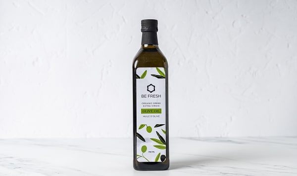 Organic Extra Virgin Olive Oil