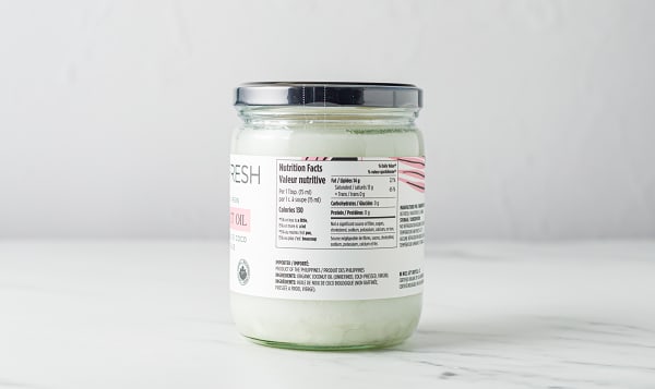 Organic Virgin Coconut Oil