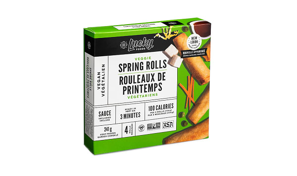 Original Spring Rolls (Frozen)